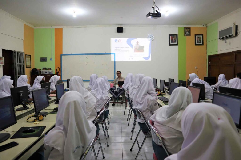 Pembekalan PKL Digital Marketing Jurusan BDP SMK N 1 Tempel