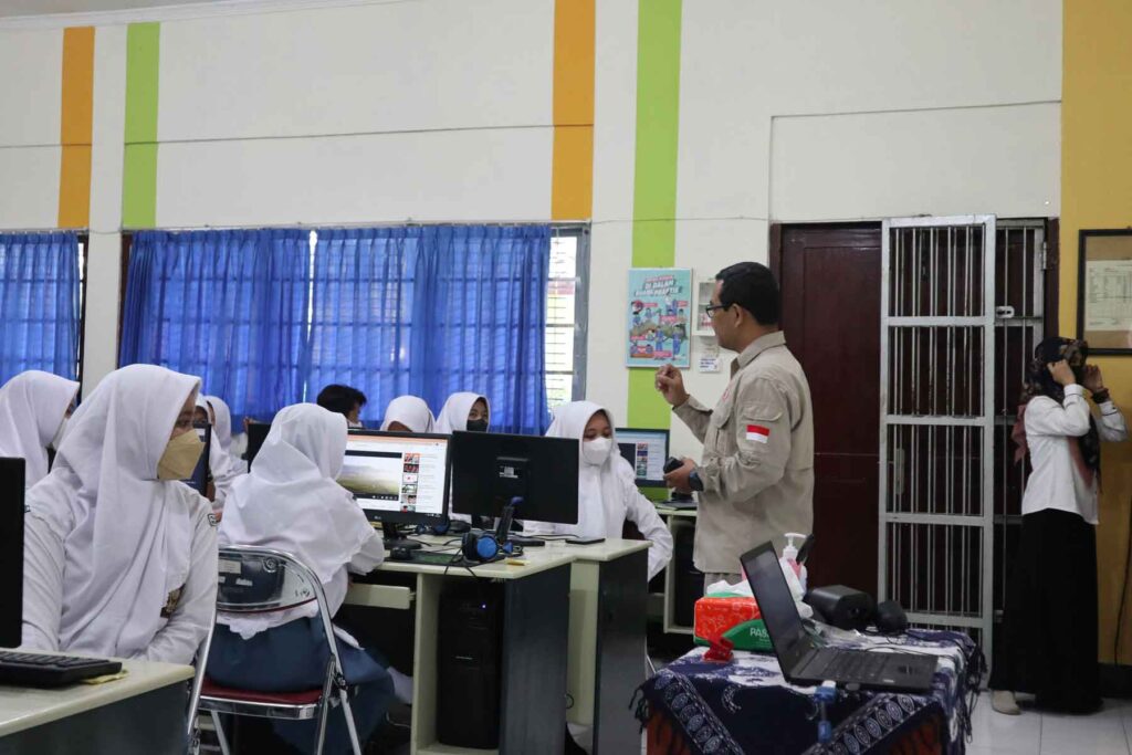 Pembekalan PKL Digital Marketing Jurusan BDP SMK N 1 Tempel