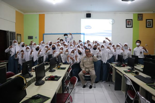 Pembekalan PKL Digital Marketing Jurusan BDP SMK N 1 Tempel