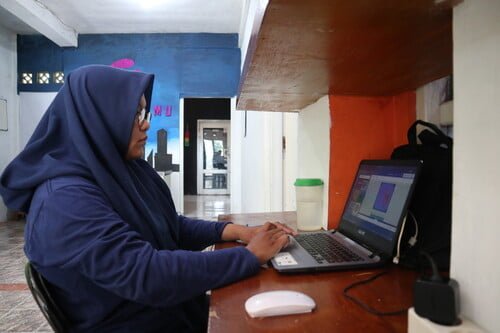 Magang kerja LKP Umedia Mitra Bangsa