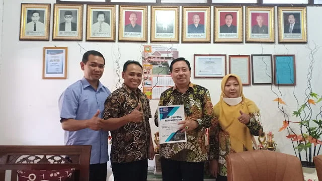 kelas industri digital merketing di SMK Batik Sakti 1 Kebumen