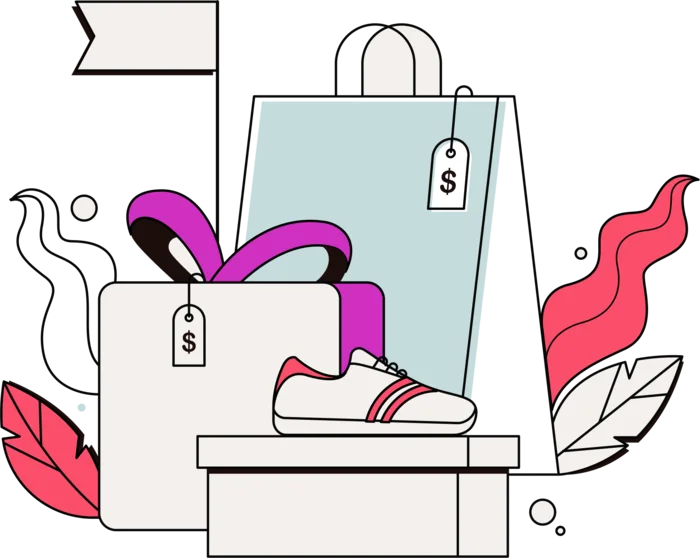 Illustration Jasa Pembuatan Toko Online