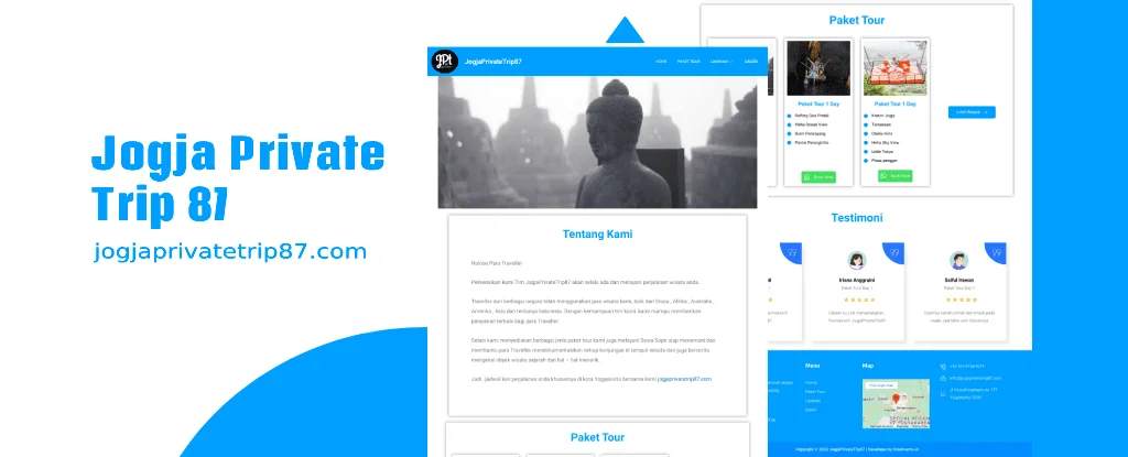 Portofolio Jasa Pembuatan Website