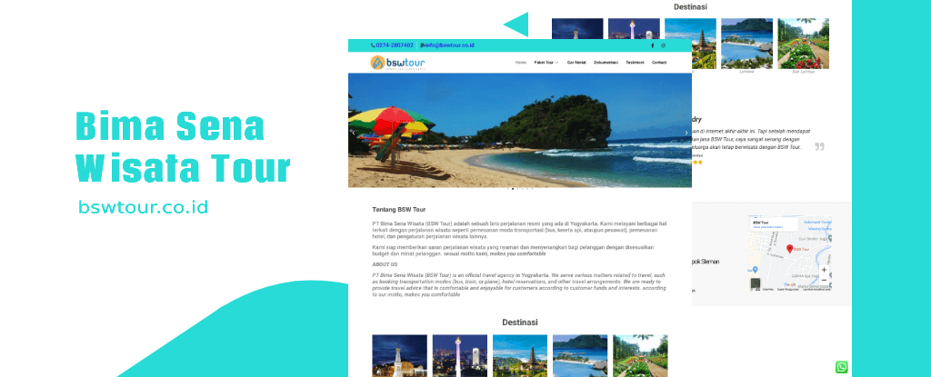 Portofolio Jasa Pembuatan Website