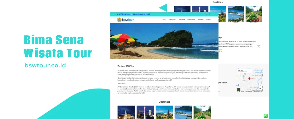 Portofolio Jasa Pembuatan Website