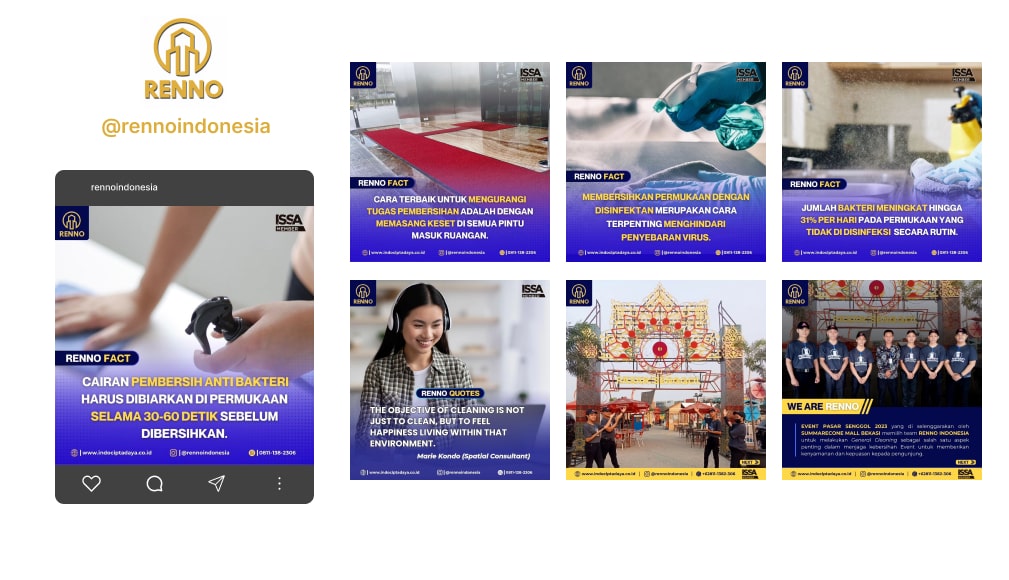 Portofolio Jasa Kelola Sosial Media Creativemu 2
