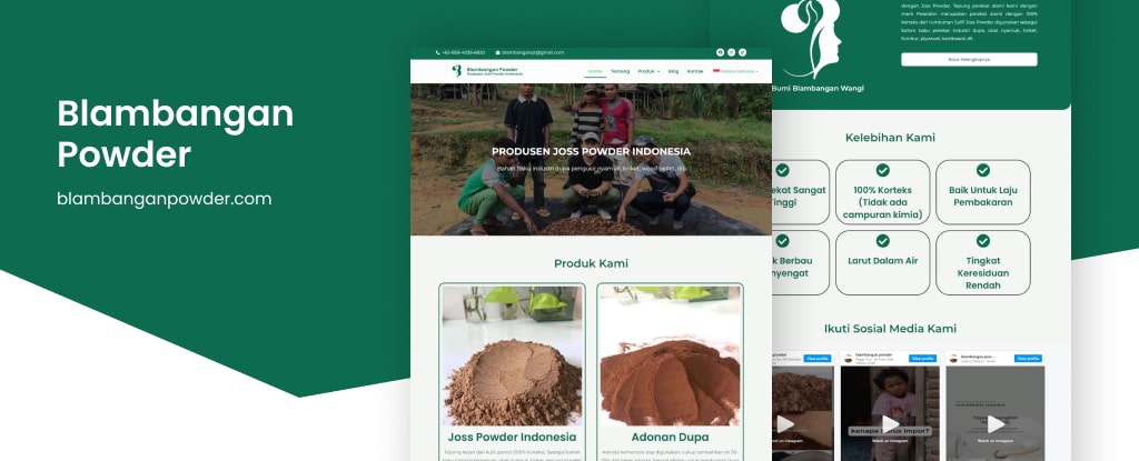 Portofolio Jasa Pembuatan Website Profesional Creativemu 2