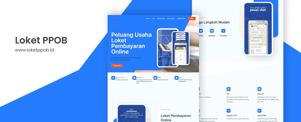 Portofolio Jasa Pembuatan Website Profesional Creativemu 3
